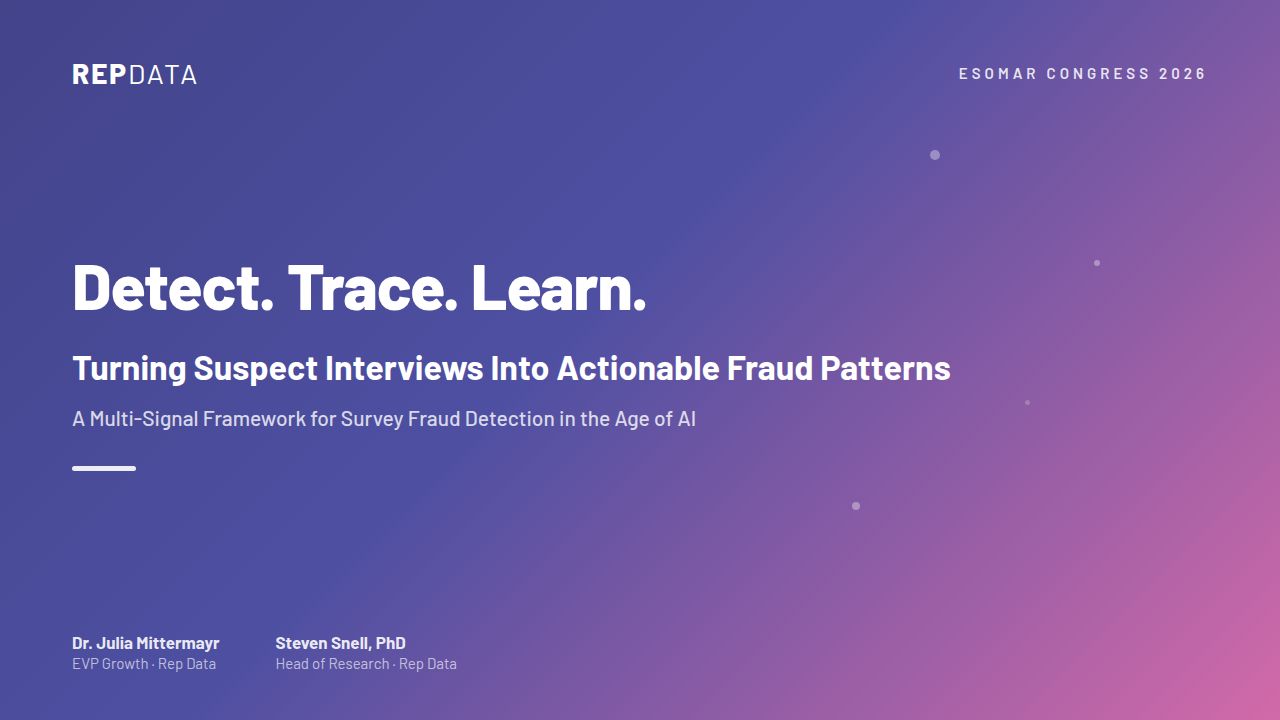 ESOMAR 2026 Research Brief and Slide Deck cover