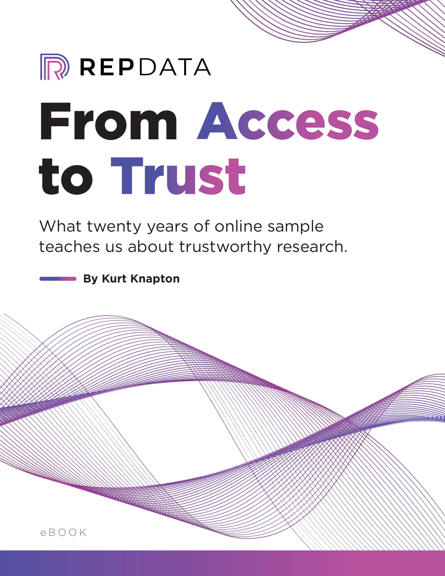 From Access to Trust ebook cover