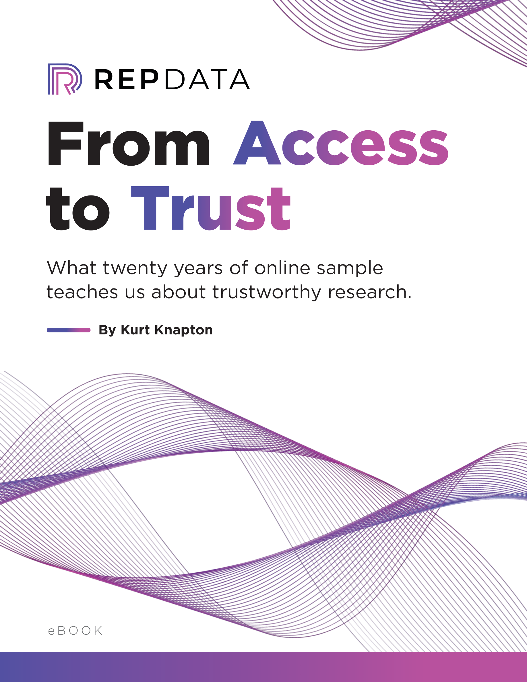 From Access to Trust ebook cover