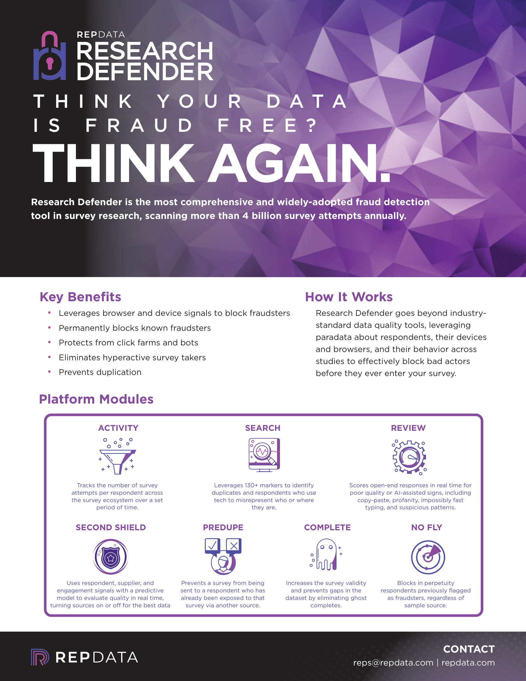 Pre-survey fraud prevention in one PDF PDF preview